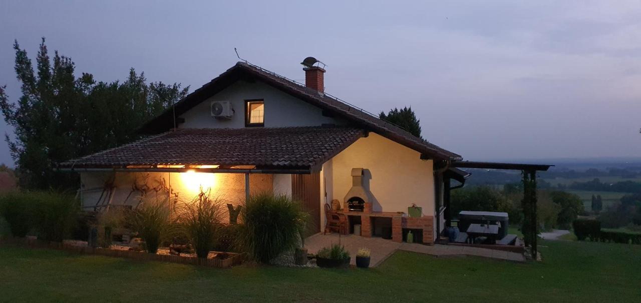 Holiday House Vilana Puconci Exterior photo